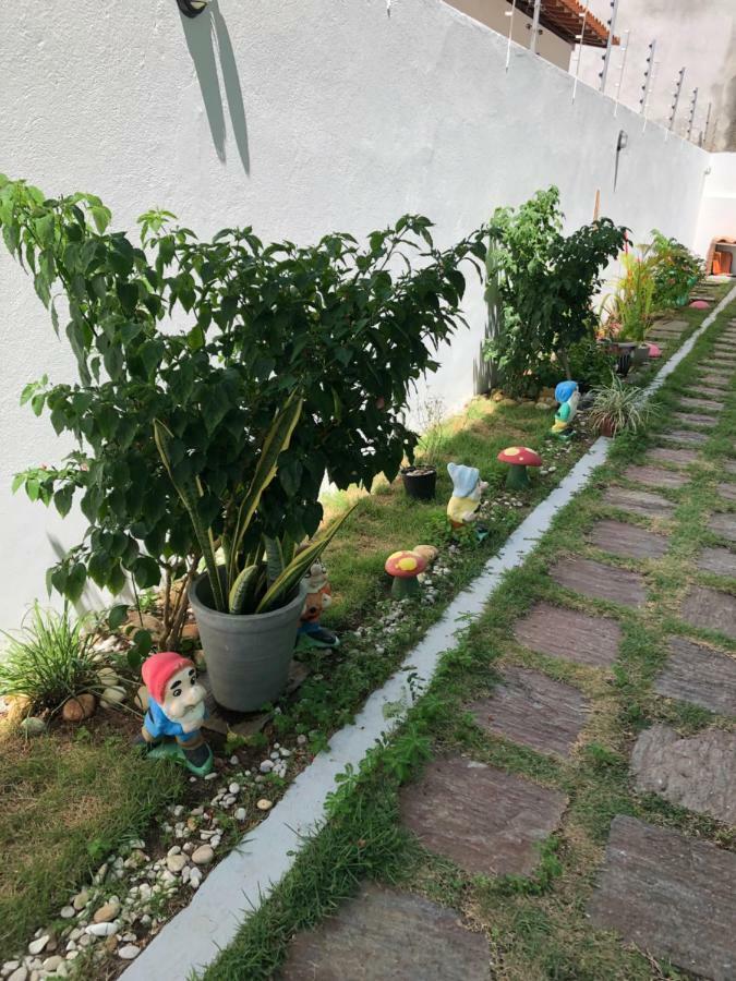 Casas Aracaju Temporada Villa Bagian luar foto